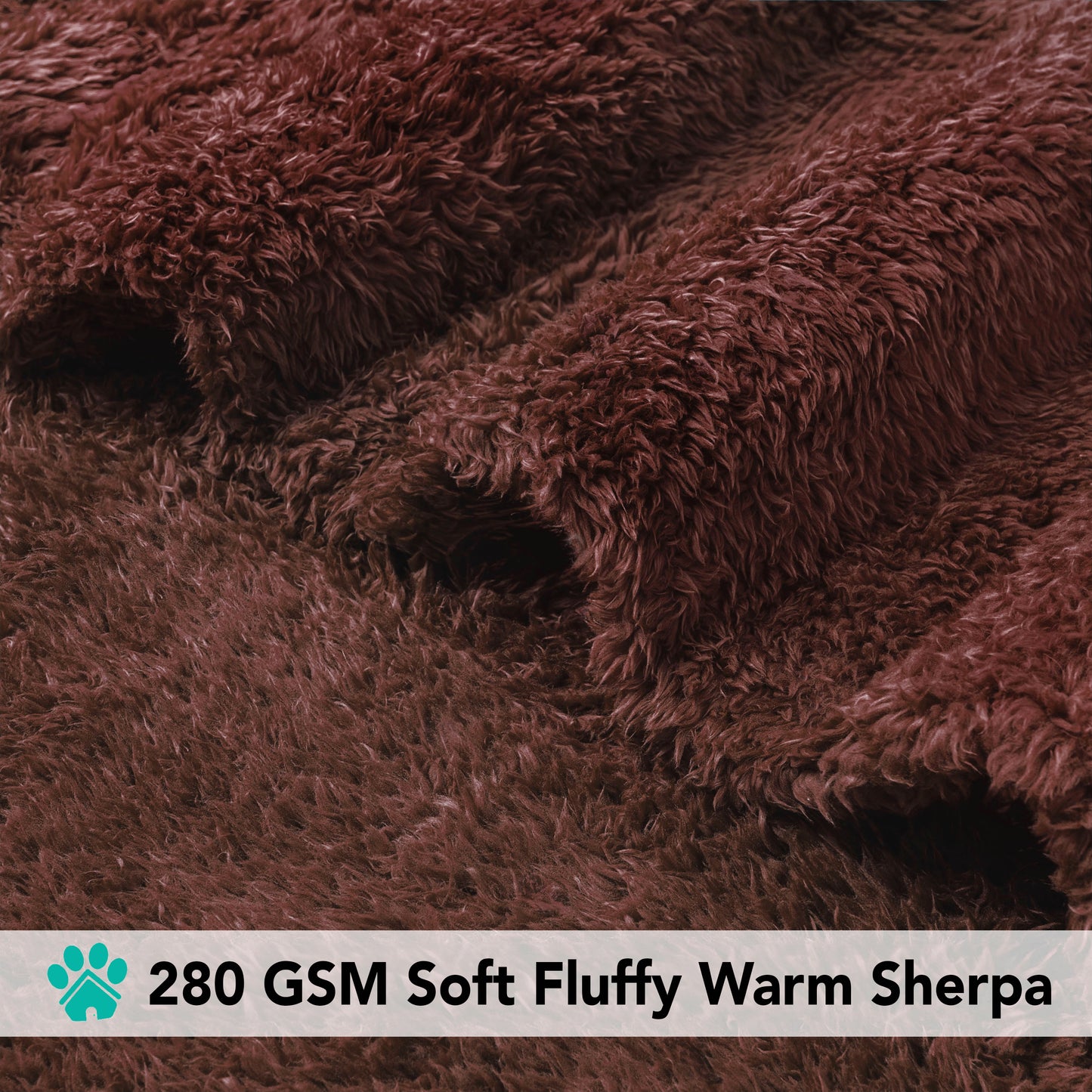 Ultra Soft Sherpa Dog Blanket | Cozy Fleece Blanket for Dogs