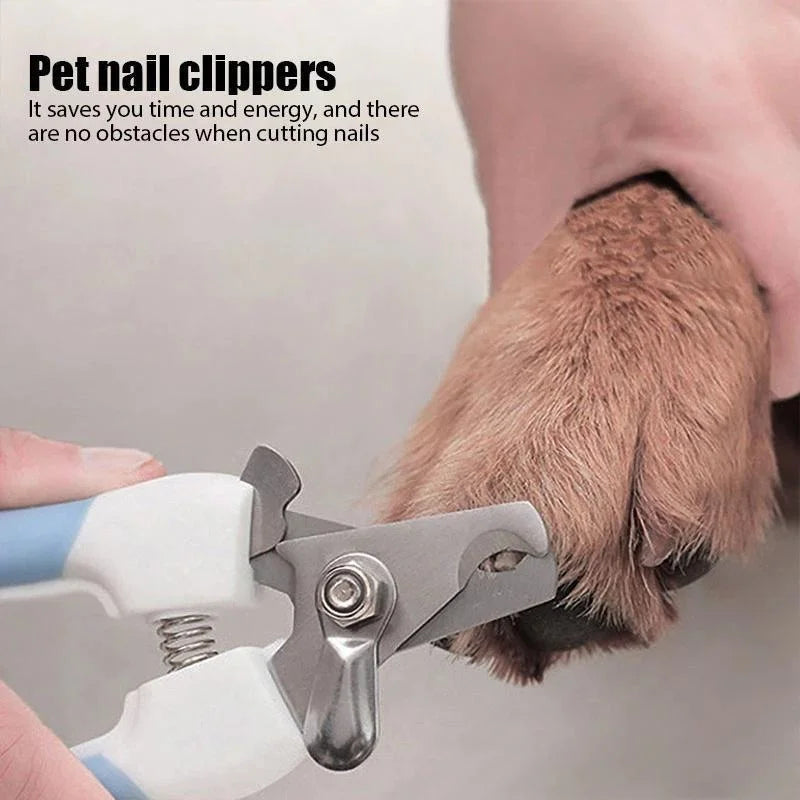 Professional Pet Nail Clipper | Safe Grooming Tool for Dogs 