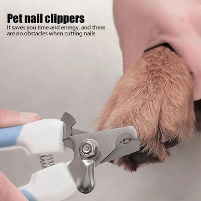Professional Pet Nail Clipper | Safe Grooming Tool for Dogs 
