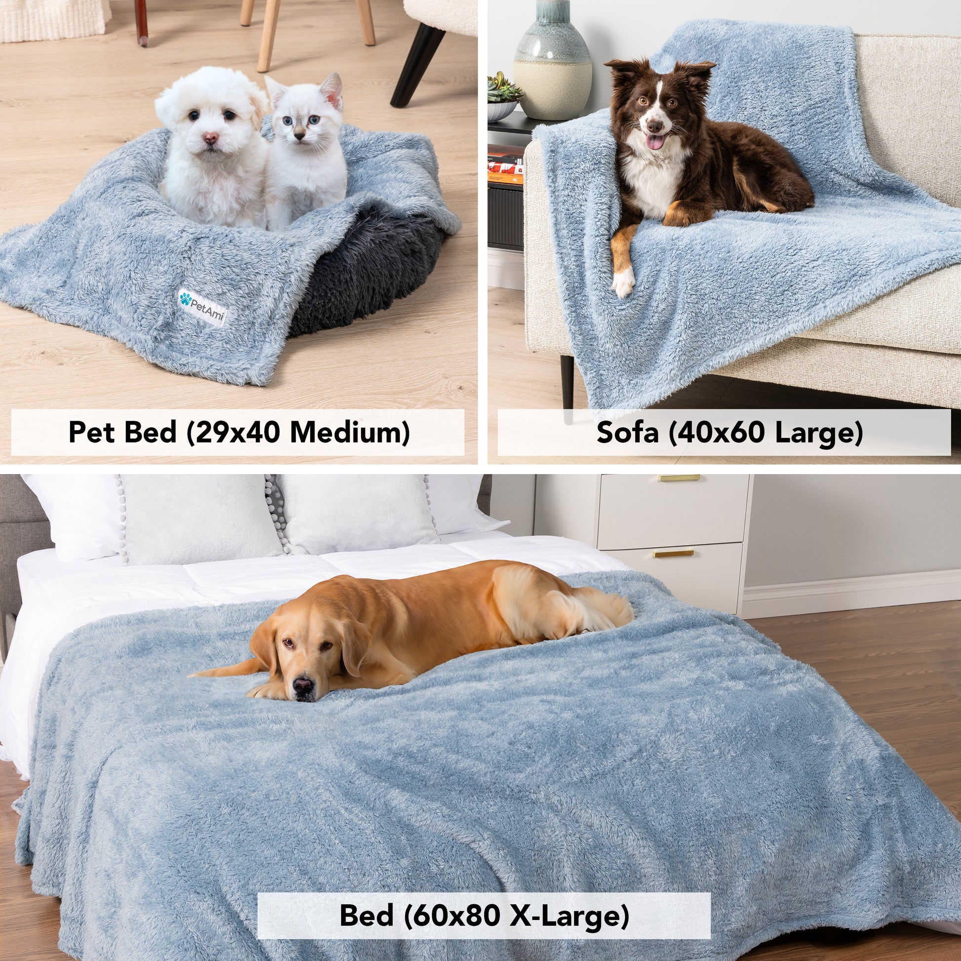 Ultra Soft Sherpa Dog Blanket | Cozy Fleece Blanket for Dogs