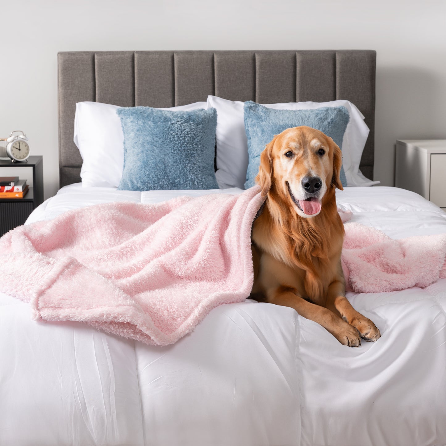 Ultra Soft Sherpa Dog Blanket | Cozy Fleece Blanket for Dogs