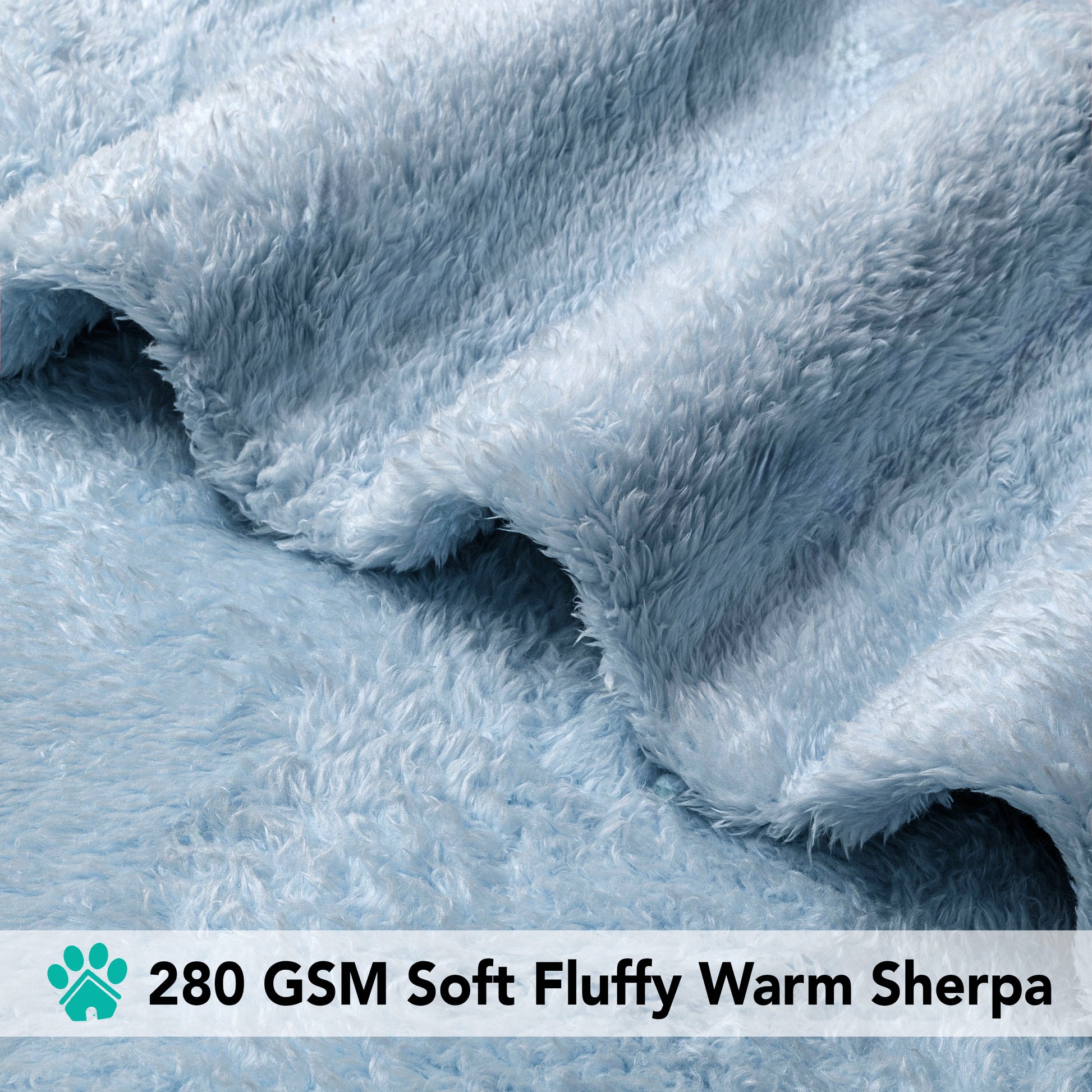 Ultra Soft Sherpa Dog Blanket | Cozy Fleece Blanket for Dogs