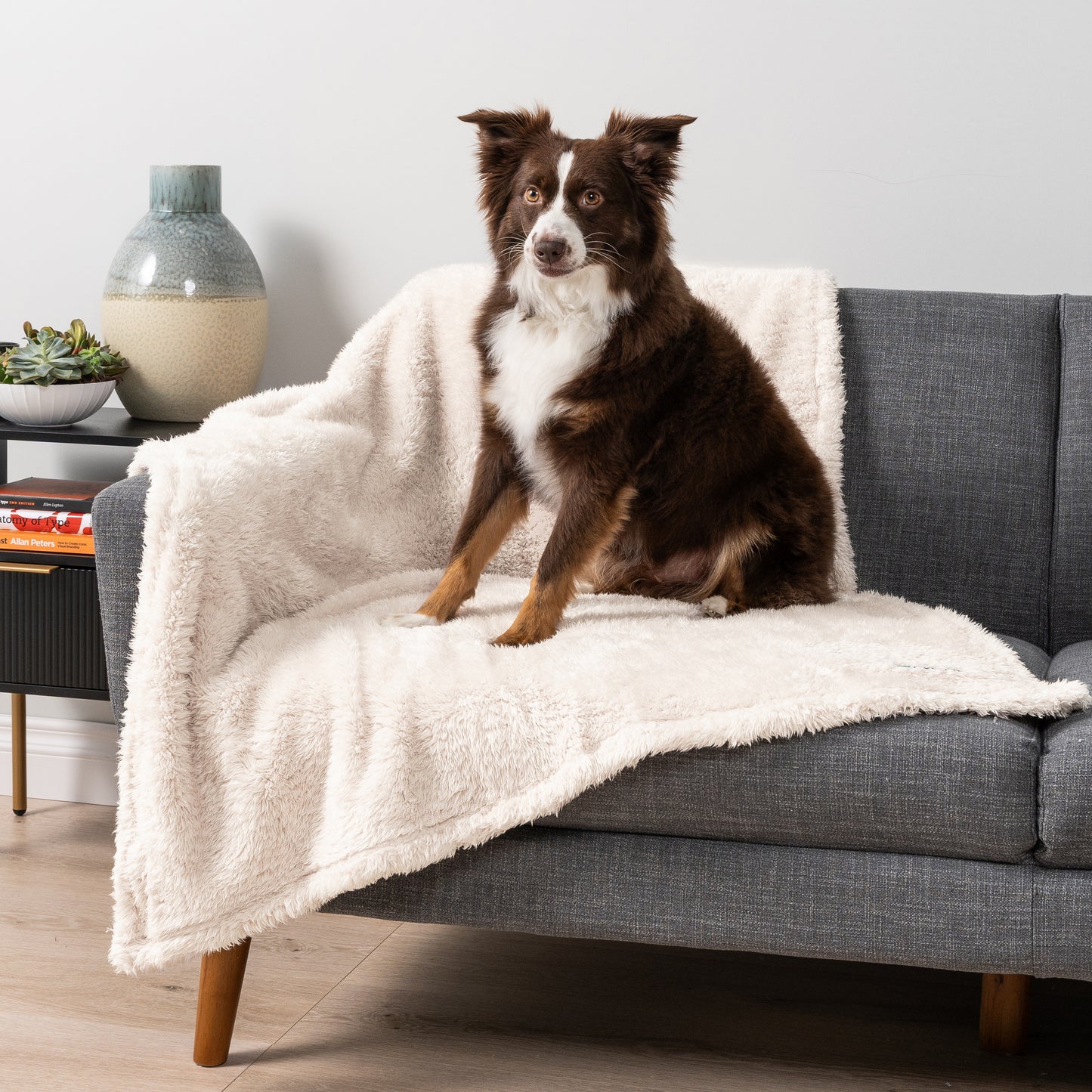 Ultra Soft Sherpa Dog Blanket | Cozy Fleece Blanket for Dogs