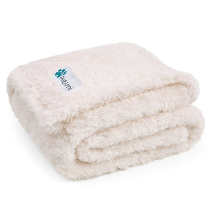 Ultra Soft Sherpa Dog Blanket | Cozy Fleece Blanket for Dogs