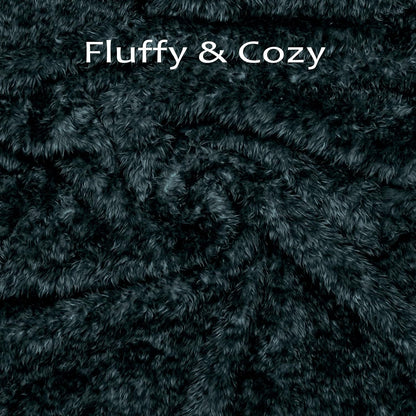 Small Dog Fleece Blanket | Soft Plush Throw for Beds, Sofas & Travel