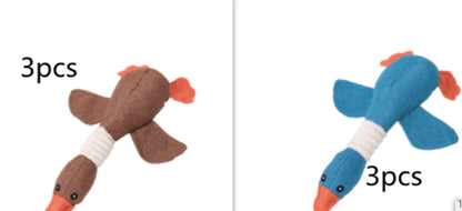Interactive Plush Dog Toy | Squeaky Puzzle Toy for Small & Medium Dogs