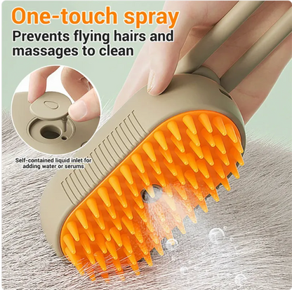 3-in-1 Electric Pet Brush