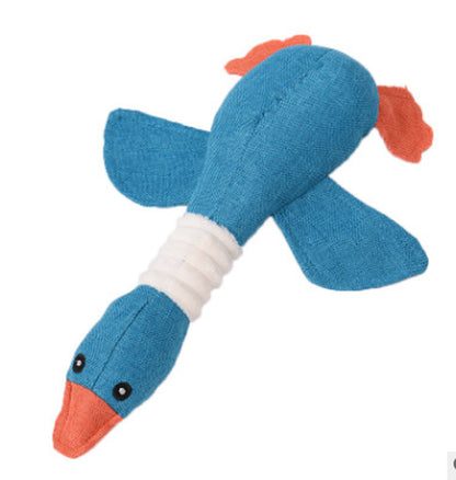 Interactive Plush Dog Toy | Squeaky Puzzle Toy for Small & Medium Dogs