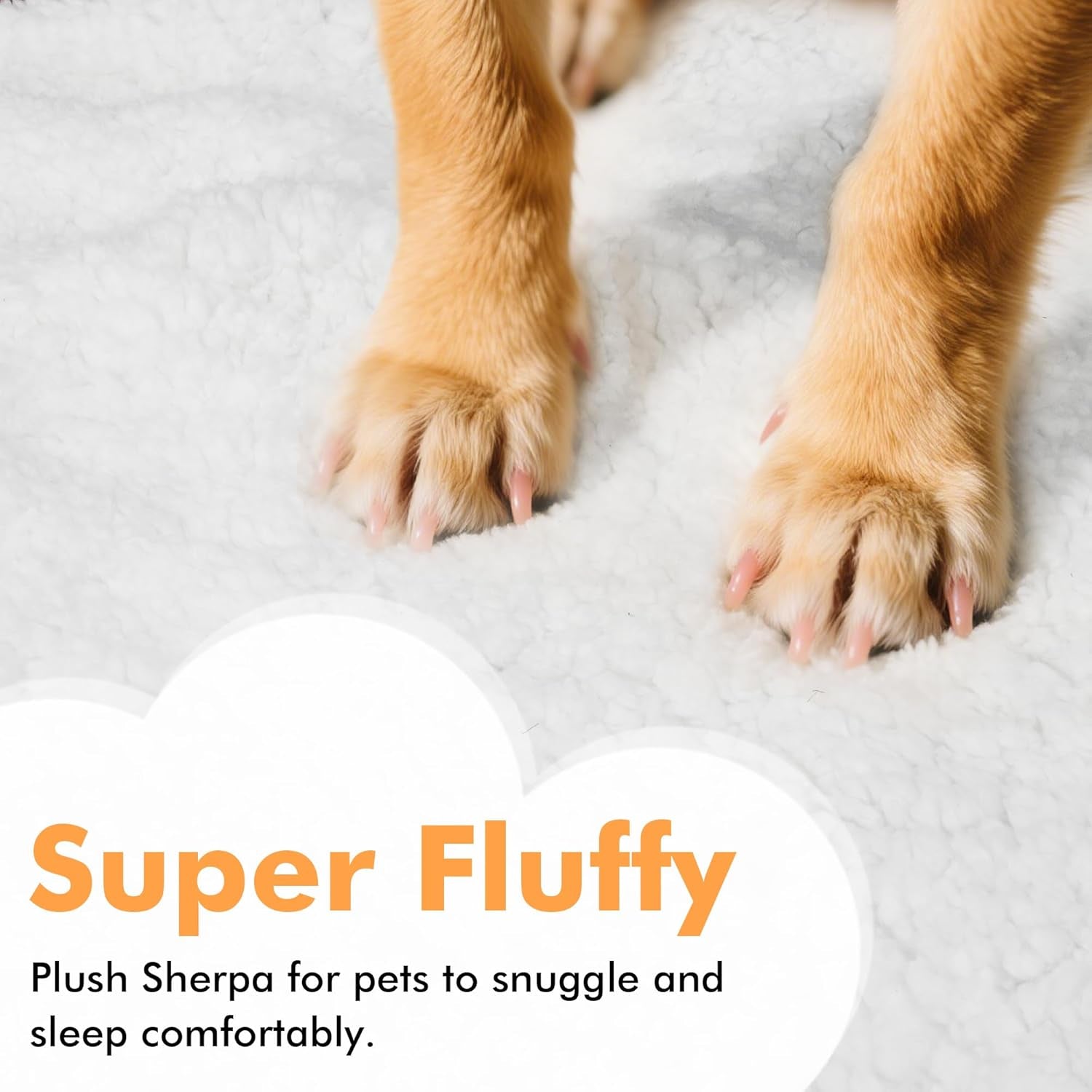 Large Dog Blanket | Ultra Soft Fleece Throw for Beds, Sofas & Travel