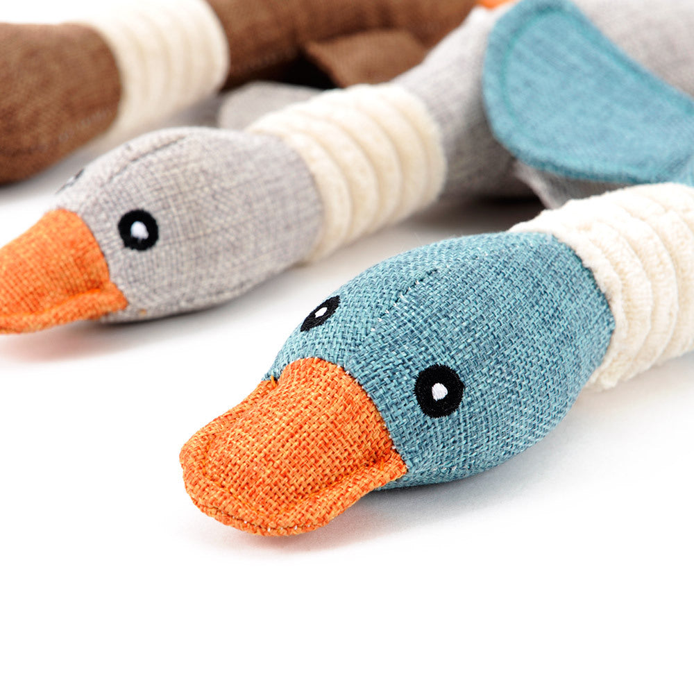 Interactive Plush Dog Toy | Squeaky Puzzle Toy for Small & Medium Dogs