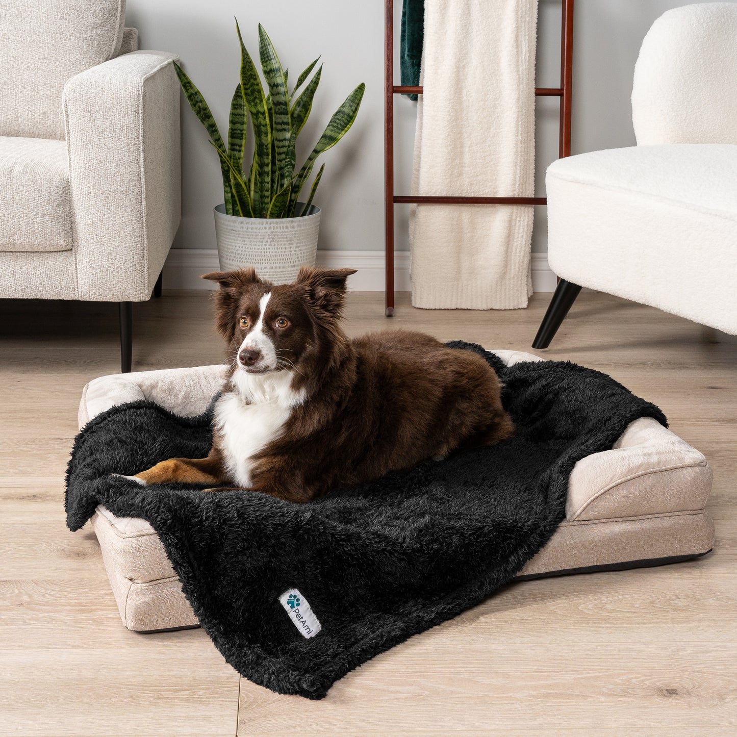 Ultra Soft Sherpa Dog Blanket | Cozy Fleece Blanket for Dogs