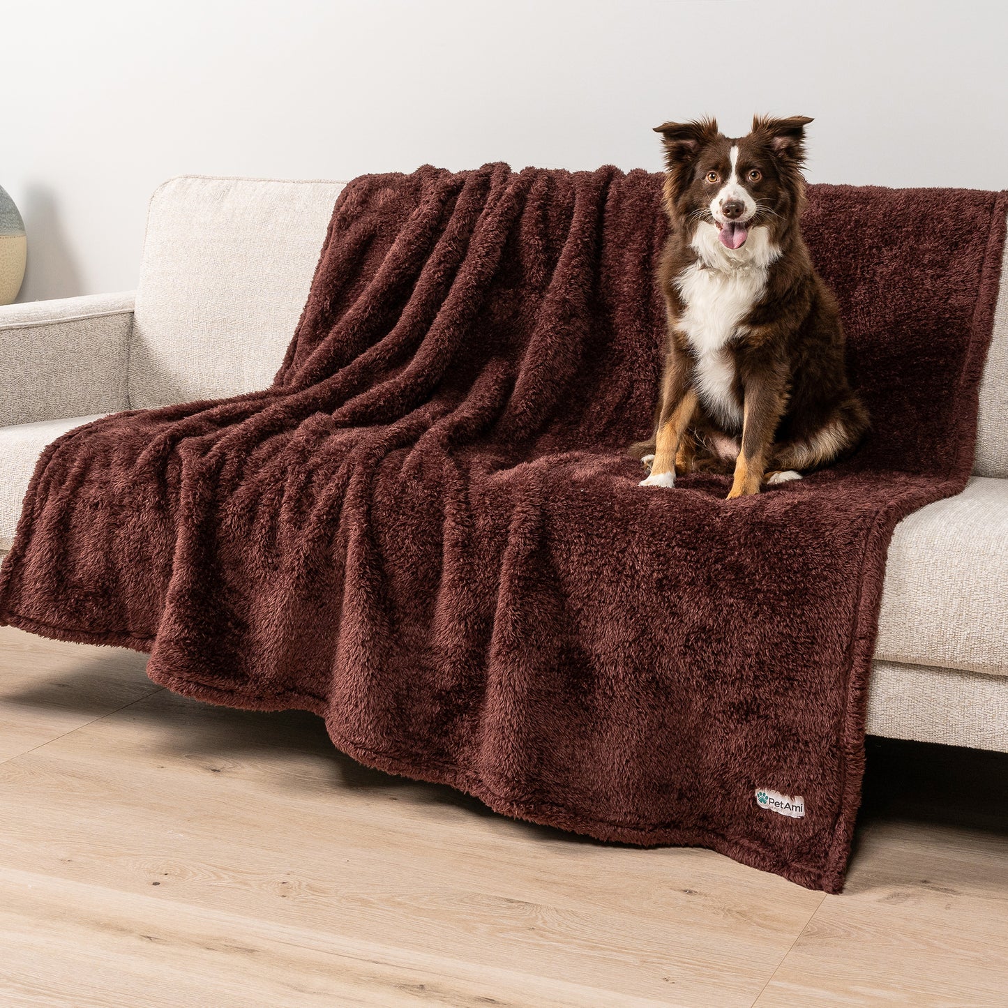 Ultra Soft Sherpa Dog Blanket | Cozy Fleece Blanket for Dogs