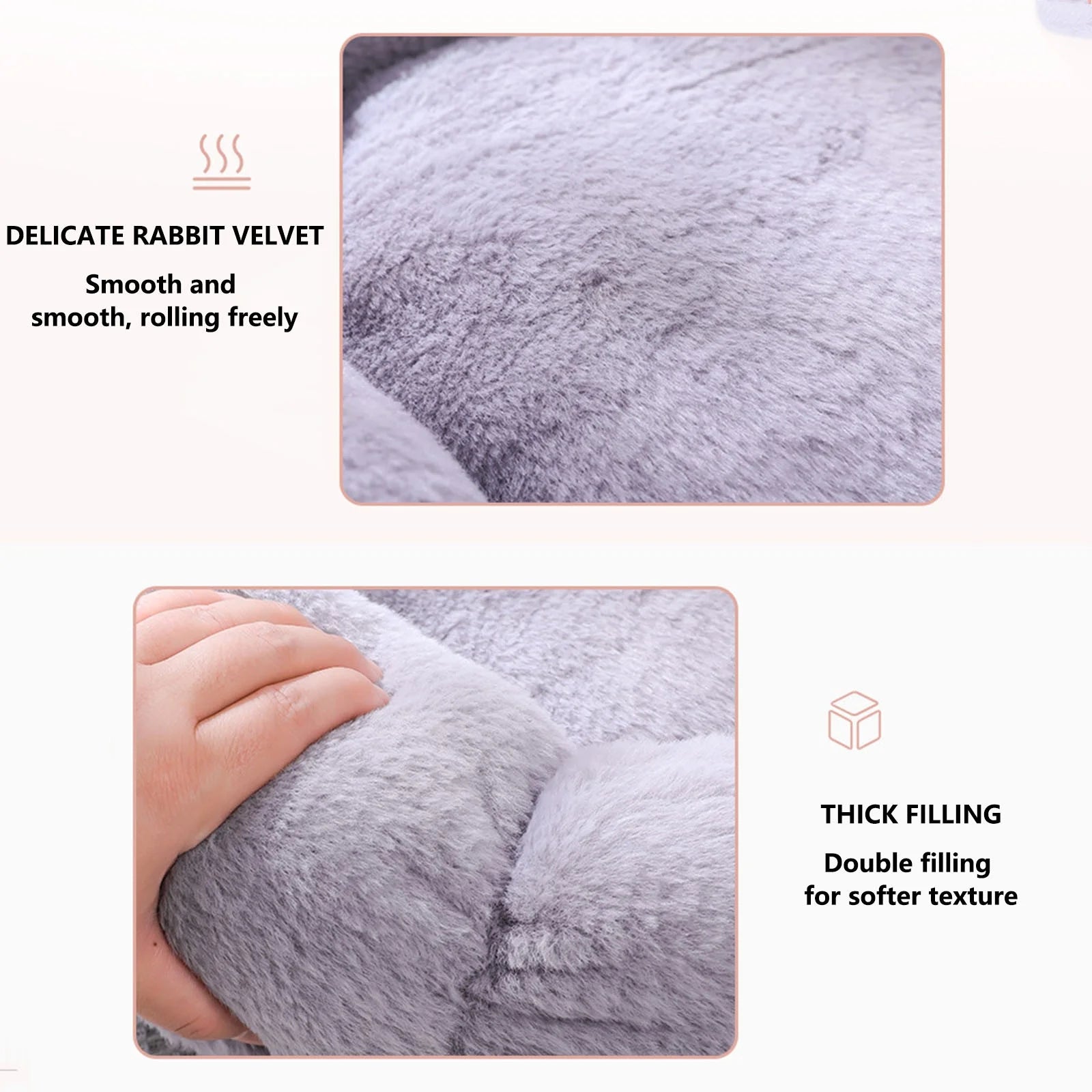 Medium Winter Warm Dog Bed | Plush Cushion Bed for Cozy Comfort